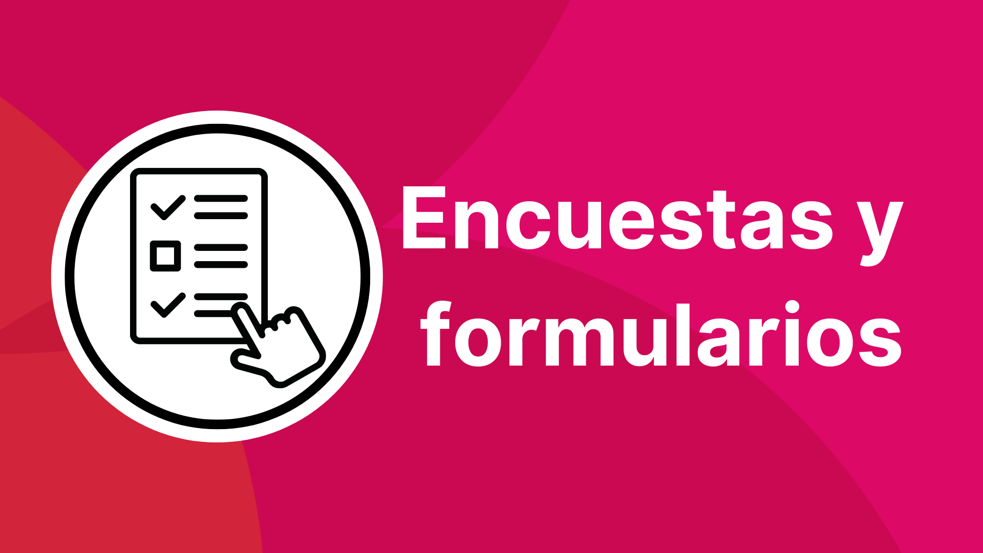 Participa en encuestas y proporciona tu retroalimentación.