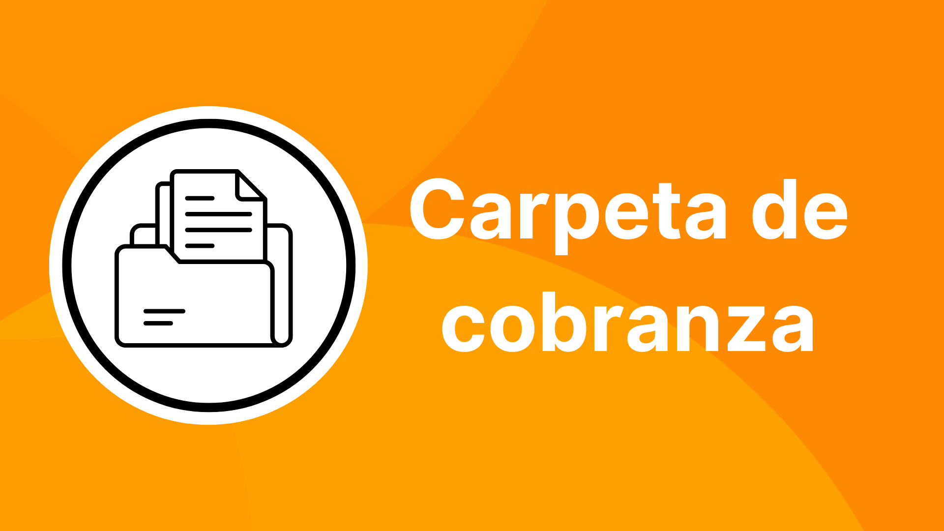 Repositorio de documentación de cuentas de cobranza.
