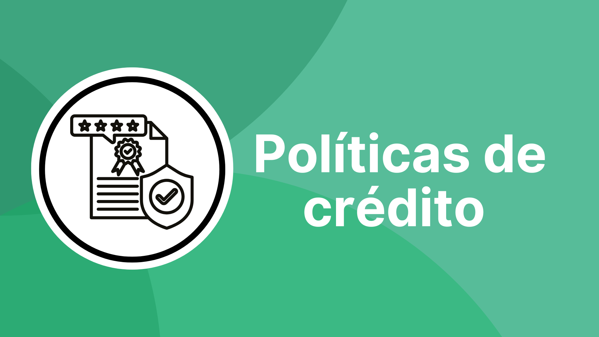 Consulta los manuales y actualizaciones de políticas y procesos de crédito.